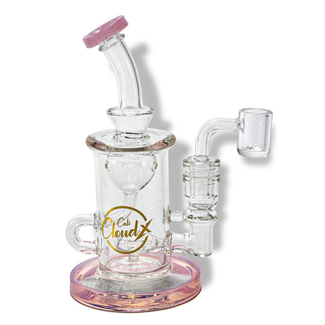 7’ Mini Recycler Rig In A Box Pink