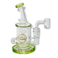 7’ Mini Recycler Rig In A Box Jade Green
