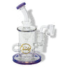 7’ Mini Recycler Rig In A Box Purple
