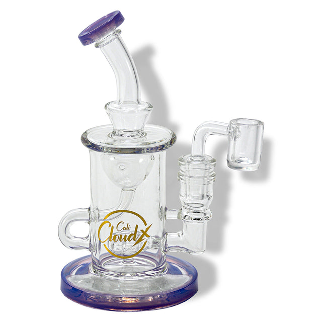 7’ Mini Recycler Rig In A Box Purple