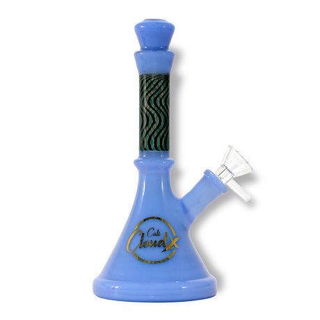 8" Liquid Color Coil Tree Perc Hammer Waterpipe