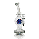 10” Corona Perc Waterpipe- Cali Cloudx