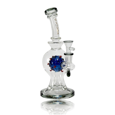 10” Corona Perc Waterpipe- Cali Cloudx