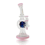10” Corona Perc Waterpipe- Cali Cloudx