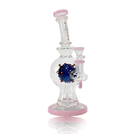 10” Corona Perc Waterpipe- Cali Cloudx