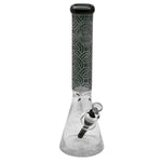 15 Engraved Design 9Mm Base Beaker By Cali Cloudx