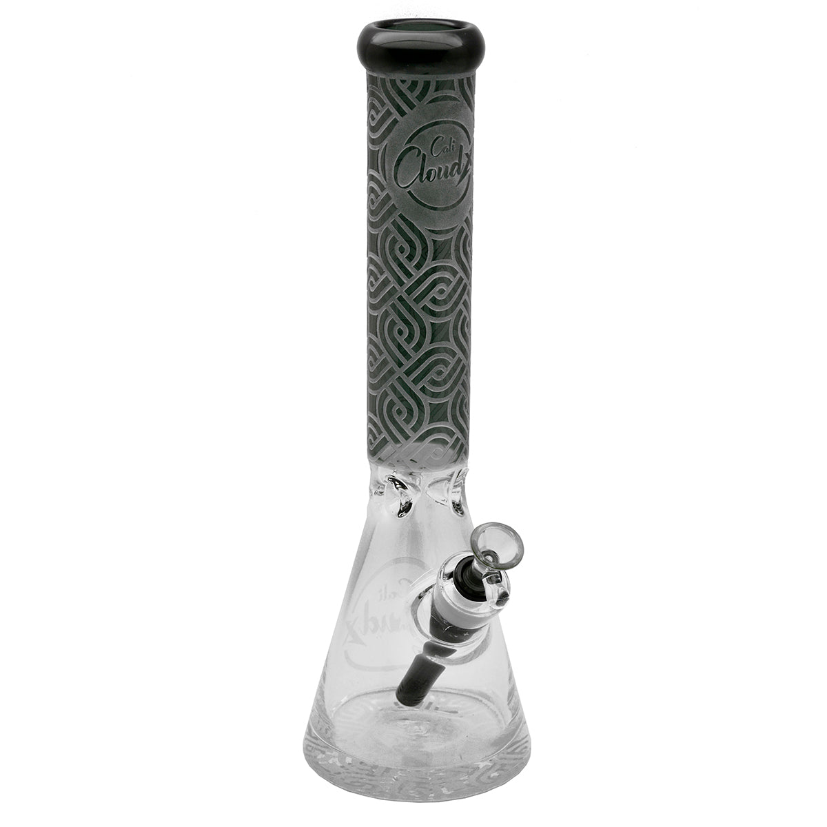 15 Engraved Design 9Mm Base Beaker By Cali Cloudx