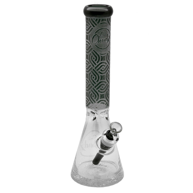 15 Engraved Design 9Mm Base Beaker By Cali Cloudx