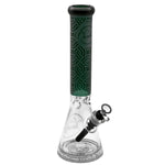 15 Engraved Design 9Mm Base Beaker By Cali Cloudx