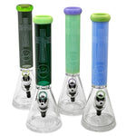 15 Engraved Design 9Mm Base Beaker By Cali Cloudx