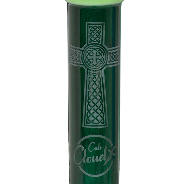 15 Engraved Design 9Mm Base Beaker By Cali Cloudx
