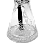 15 Engraved Design 9Mm Base Beaker By Cali Cloudx