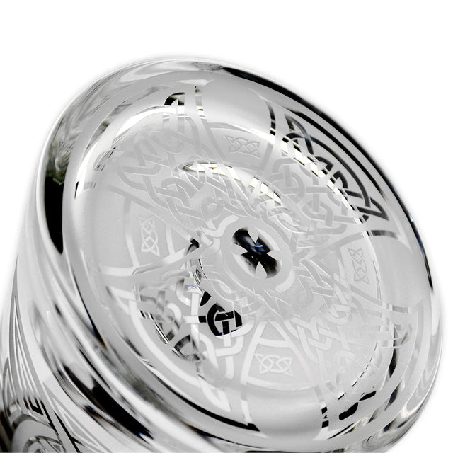 15 Engraved Design 9Mm Base Beaker By Cali Cloudx