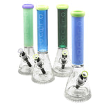15 Engraved Design 9Mm Base Beaker By Cali Cloudx