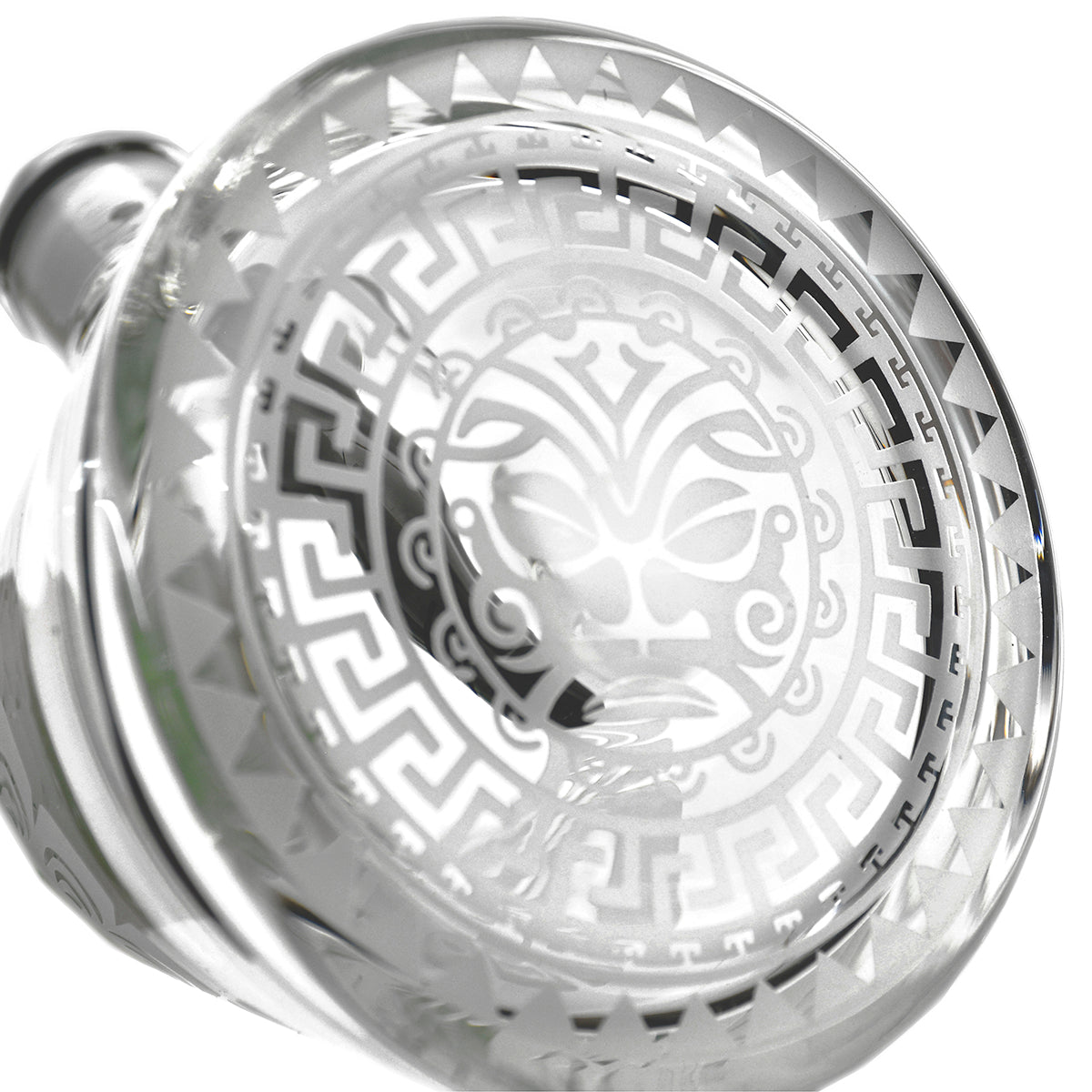 15 Engraved Design 9Mm Base Beaker By Cali Cloudx