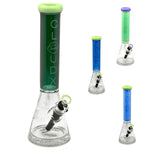 15 Engraved Design 9Mm Base Beaker By Cali Cloudx