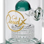 8 Color Handle Shower Head Water Pipe By Cali Cloudx Glass