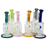 8 Color Handle Shower Head Water Pipe By Cali Cloudx Glass