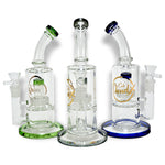11 Color Ring Shower Head Water Pipe By Cali Cloudx Glass