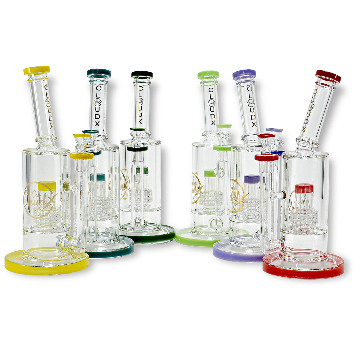 11” Showerhead US Color 8mm Thick Waterpipe