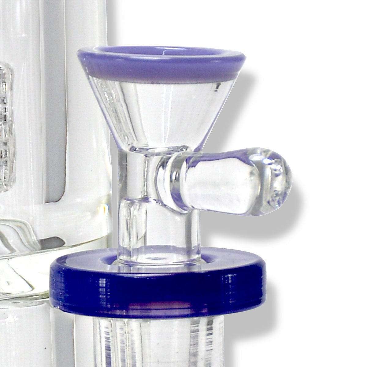 16 Triple Percolator Shower-Head 9Mm Thick Water Pipe By Cali Cloudx