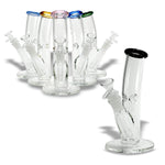 8" Slanted Glass Waterpipe