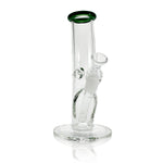 8" Slanted Glass Waterpipe