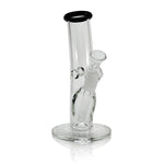 8" Slanted Glass Waterpipe