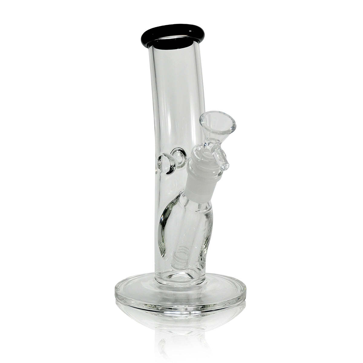 8" Slanted Glass Waterpipe