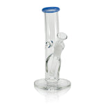 8" Slanted Glass Waterpipe