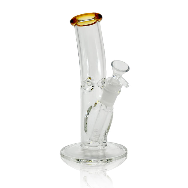 8" Slanted Glass Waterpipe