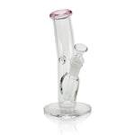 8" Slanted Glass Waterpipe