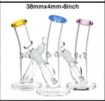 8" Slanted Glass Waterpipe