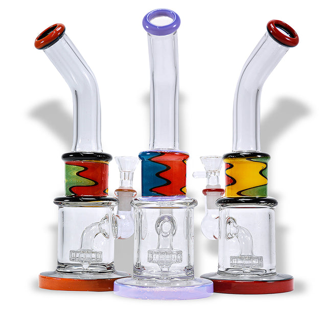 10" Handmade US Color WaterPipe