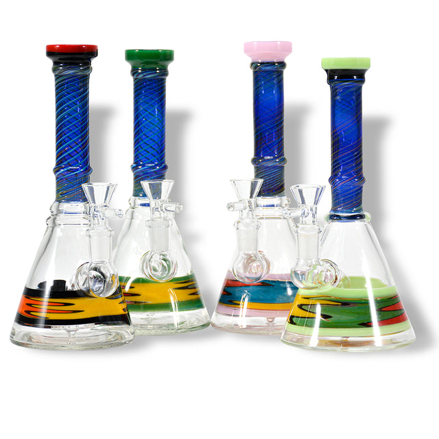 10" Handmade US Color WaterPipe