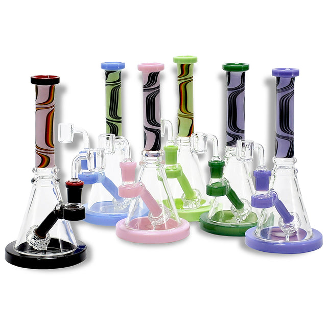 10" Handmade US Color WaterPipe