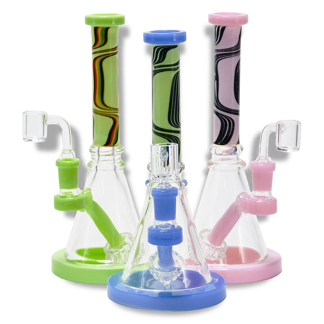 10" Handmade US Color WaterPipe