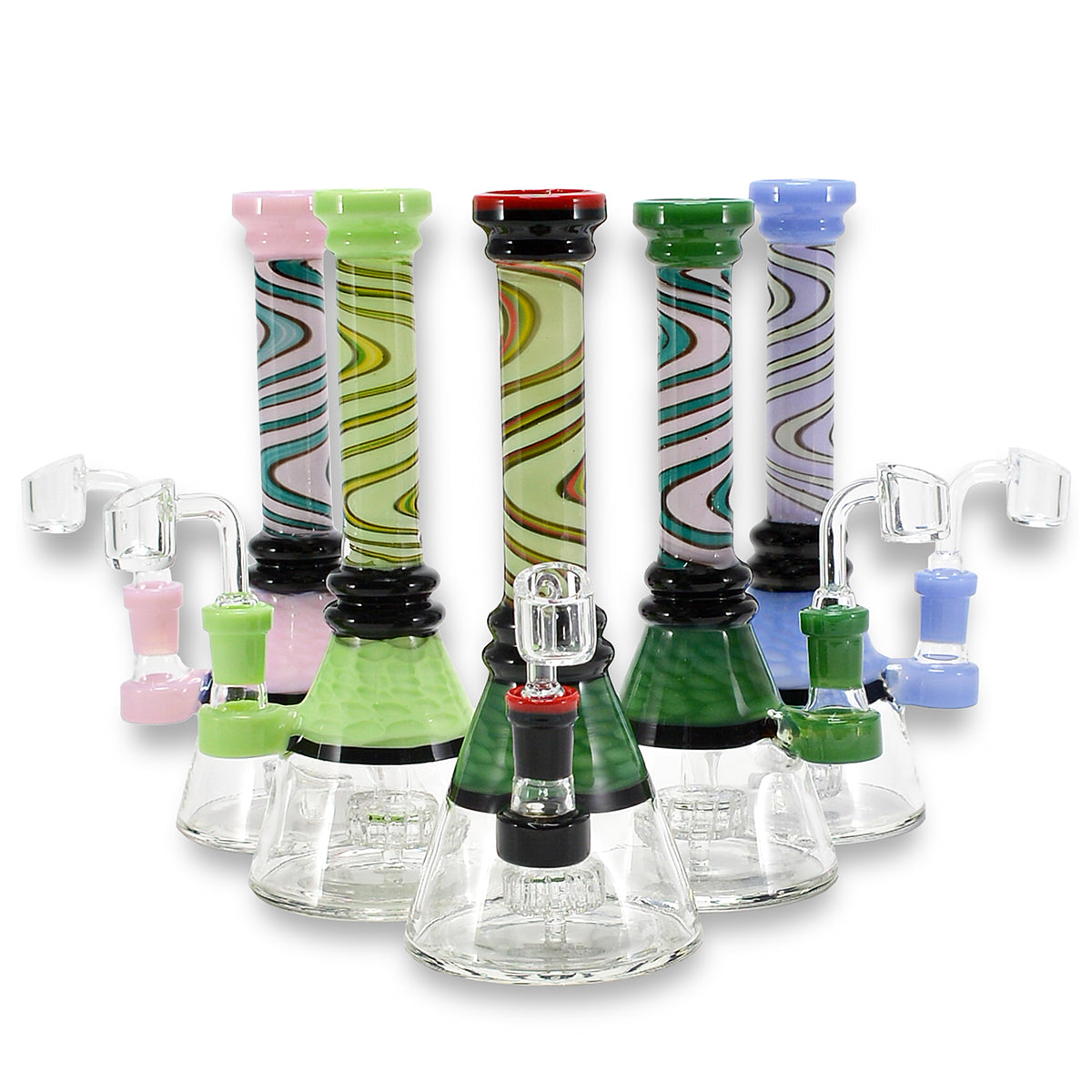 10" Handmade US Color WaterPipe