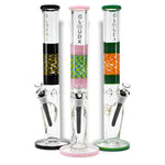 18 Us Color Zigzag Straight Water Pipe By Cali Cloudx