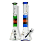 16 7Mm Thick Us Color Zigzag Beaker By Cali Cloudx