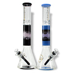 16 7Mm Thick Us Color Zigzag Beaker By Cali Cloudx