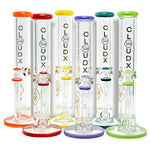 14 Single Honey Comb Straight Water Pipe By Cali Cloudx