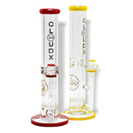 14 Single Honey Comb Straight Water Pipe By Cali Cloudx