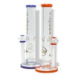 14 Single Honey Comb Straight Water Pipe By Cali Cloudx
