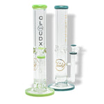 14 Single Honey Comb Straight Water Pipe By Cali Cloudx