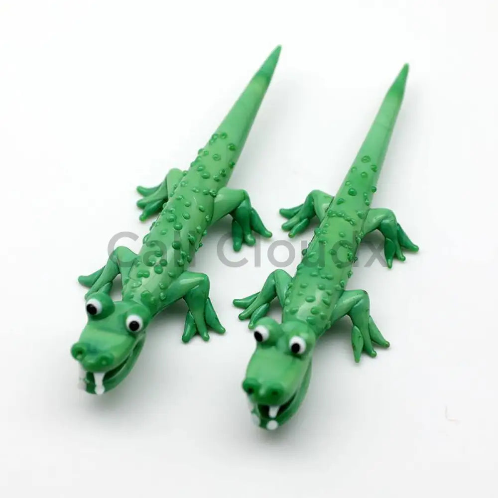 Alligator Design Dabber - Cali Cloudx Inc