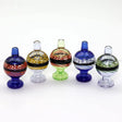 American Color Black Stripe Carb Cap - Cali Cloudx Inc