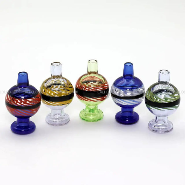 American Color Black Stripe Carb Cap - Cali Cloudx Inc