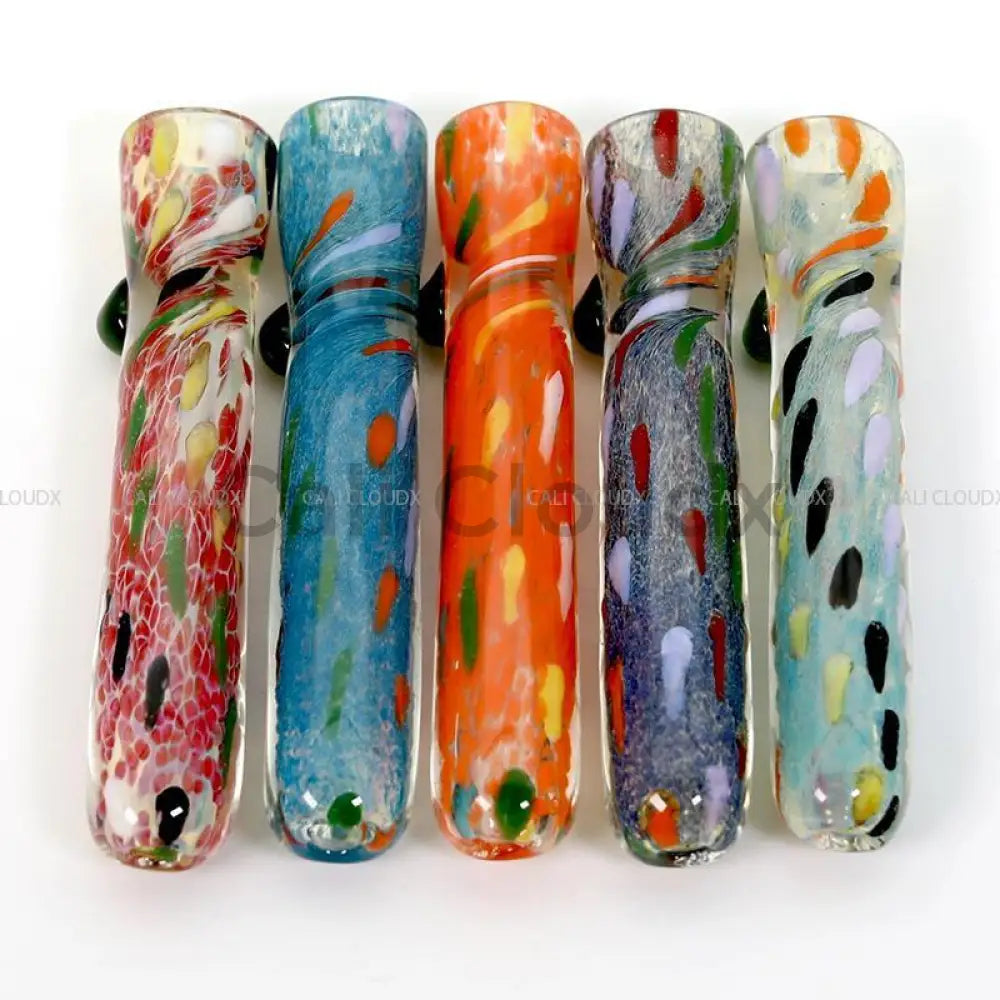 American Color Frit Art Chillum - Cali Cloudx Inc