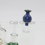 American Color Zigzag Design Carb Cap - Cali Cloudx Inc
